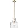 1_Millennium Lighting Santorini 1-Light in Modern Gold