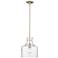Millennium Lighting Santorini 1-Light in Modern Gold