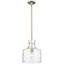 3_Millennium Lighting Santorini 1-Light in Modern Gold more views
