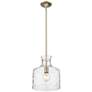 4_Millennium Lighting Santorini 1-Light in Modern Gold more views