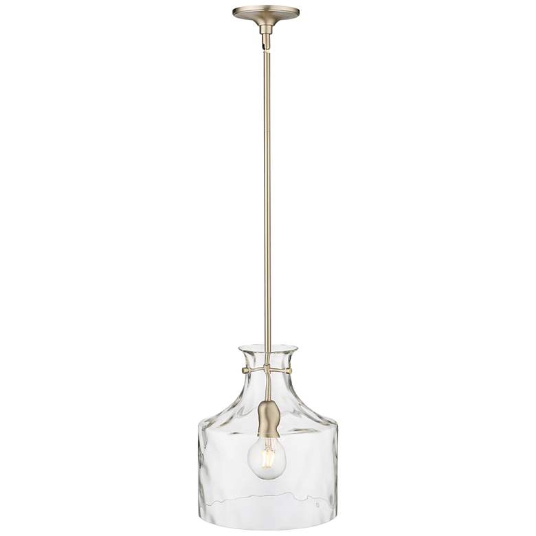 Image 5 Millennium Lighting Santorini 1-Light in Modern Gold more views