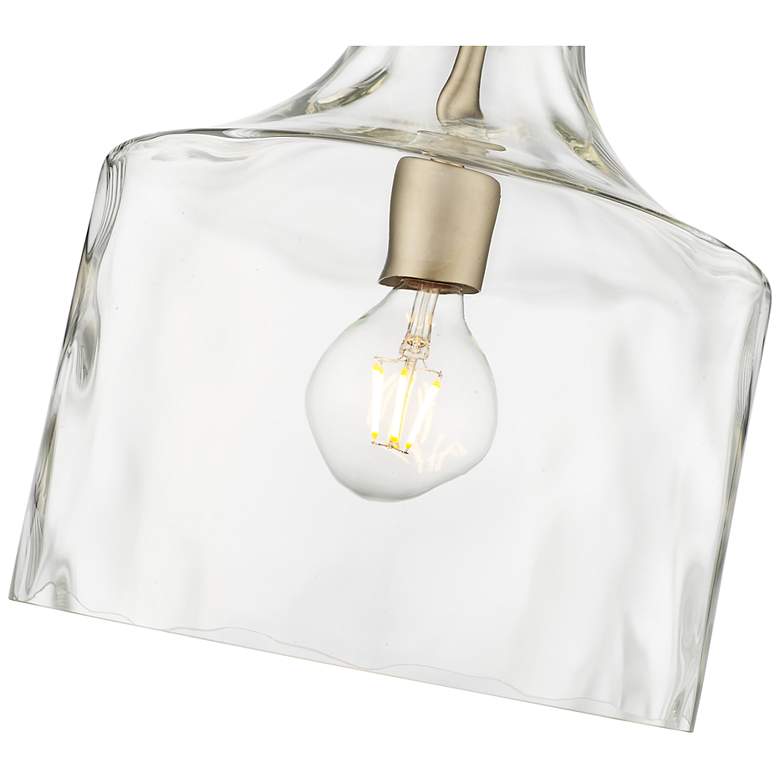Image 6 Millennium Lighting Santorini 1-Light in Modern Gold more views