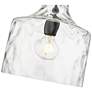 6_Millennium Lighting Santorini 1-Light Pendant in Matte Black more views