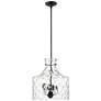 Millennium Lighting Santorini 4-Light Pendant in Matte Black