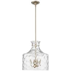 Millennium Lighting Santorini 4-Light Pendant in Modern Gold