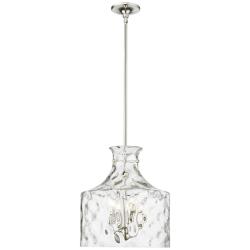 Millennium Lighting Santorini 4-Light Pendant in Polished Nickel