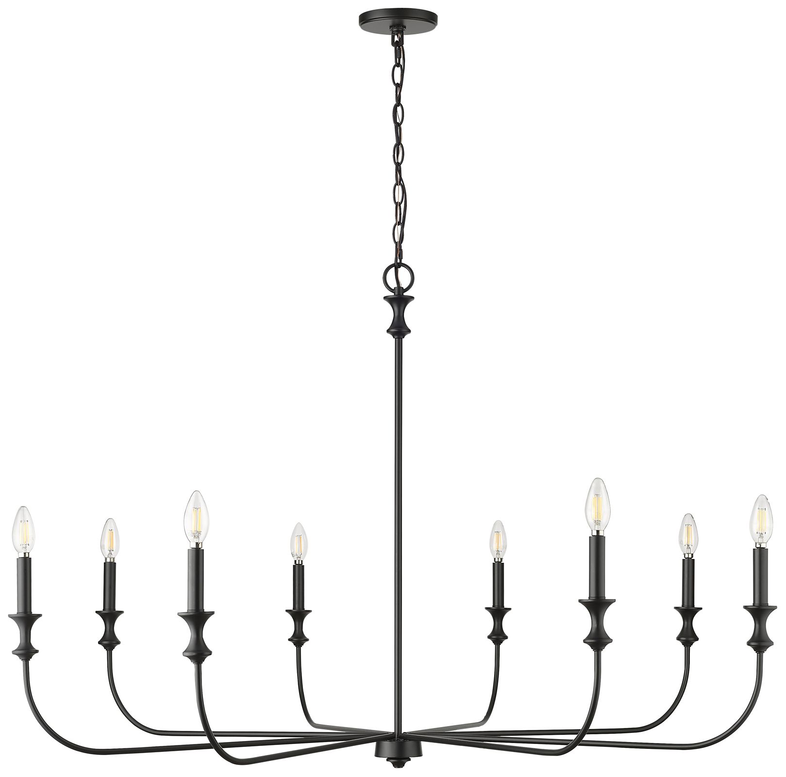 Millennium Lighting Savanne Black Collection