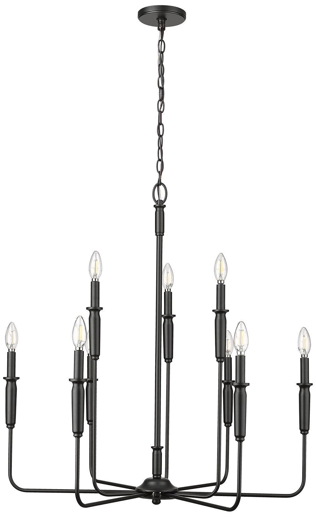 Millennium Lighting Savanne Black Collection