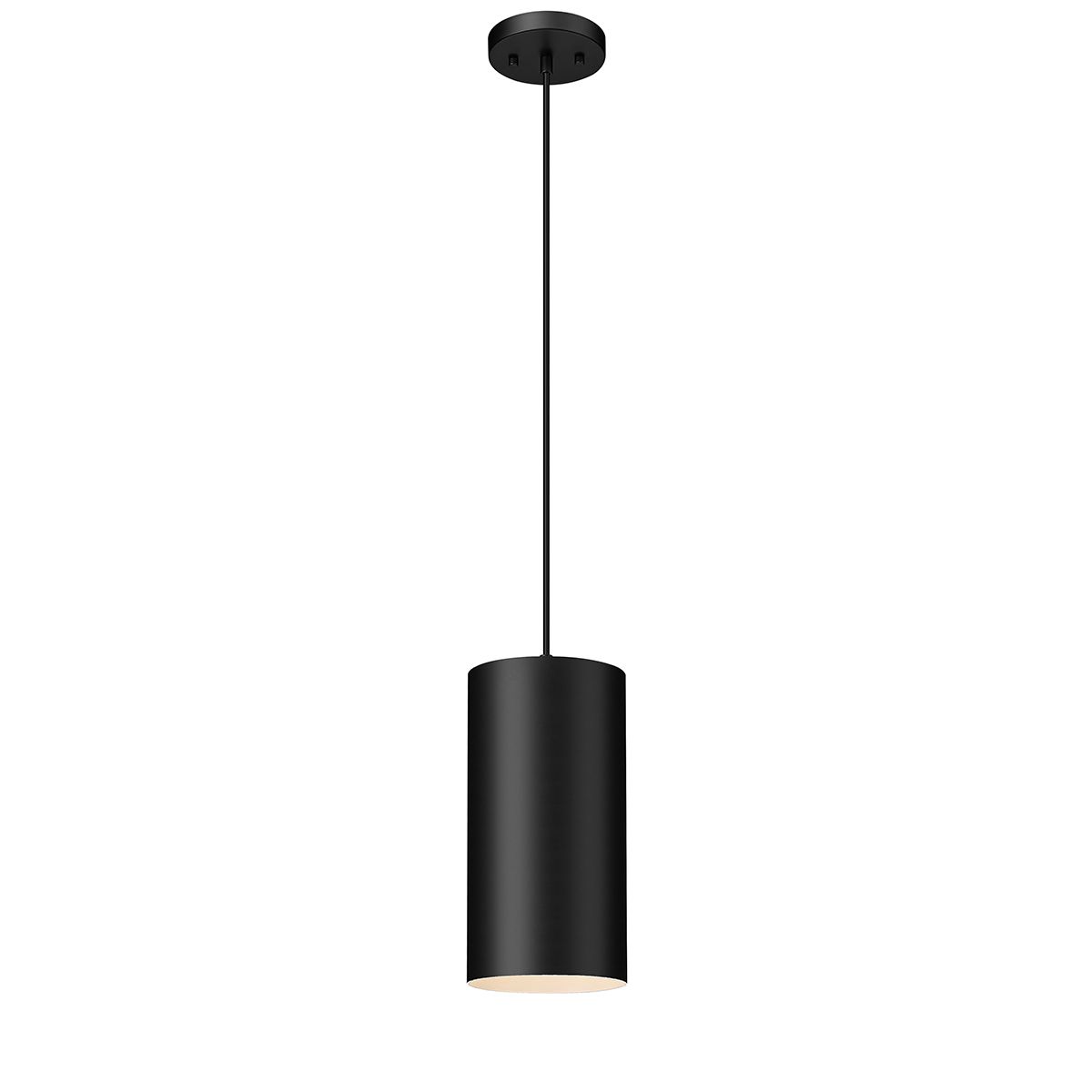 Image 2 Millennium Lighting Searcy 1 Light Outdoor Hanging Pendant in Black more views