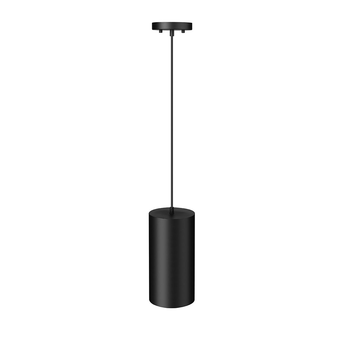 Image 3 Millennium Lighting Searcy 1 Light Outdoor Hanging Pendant in Black more views
