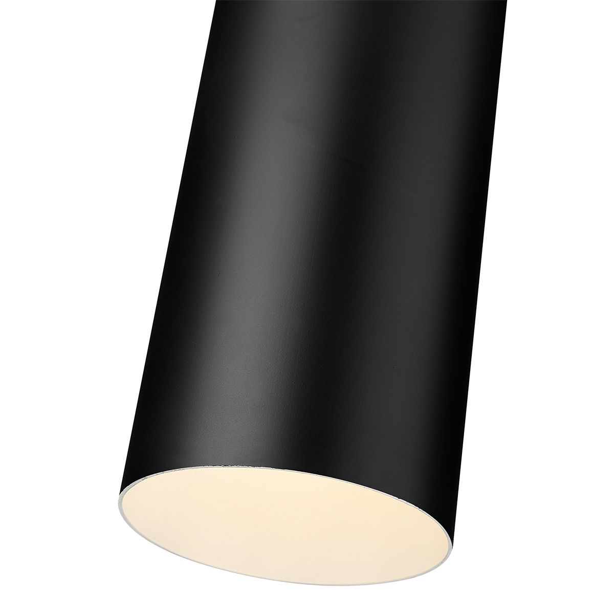 Image 4 Millennium Lighting Searcy 1 Light Outdoor Hanging Pendant in Black more views