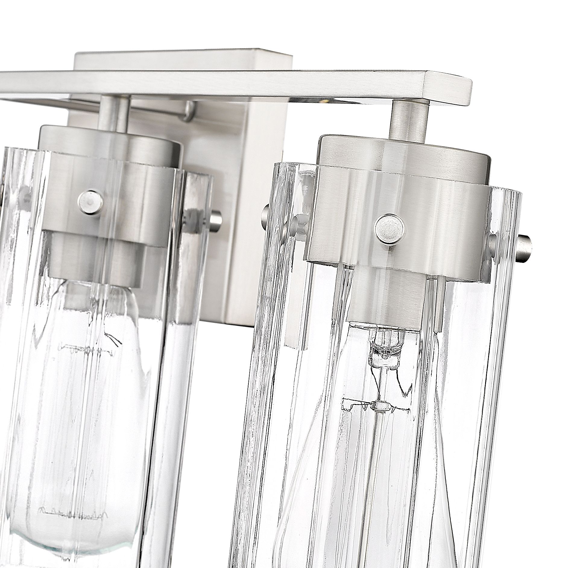Millennium Lighting Serena 4-Light Vanity in Brushed Nickel