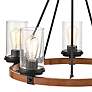 Millennium Lighting Taos 26" Wide 5-Light Ring Chandelier in scene