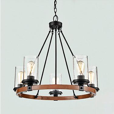 Millennium Lighting Taos 26" Wide 5-Light Ring Chandelier