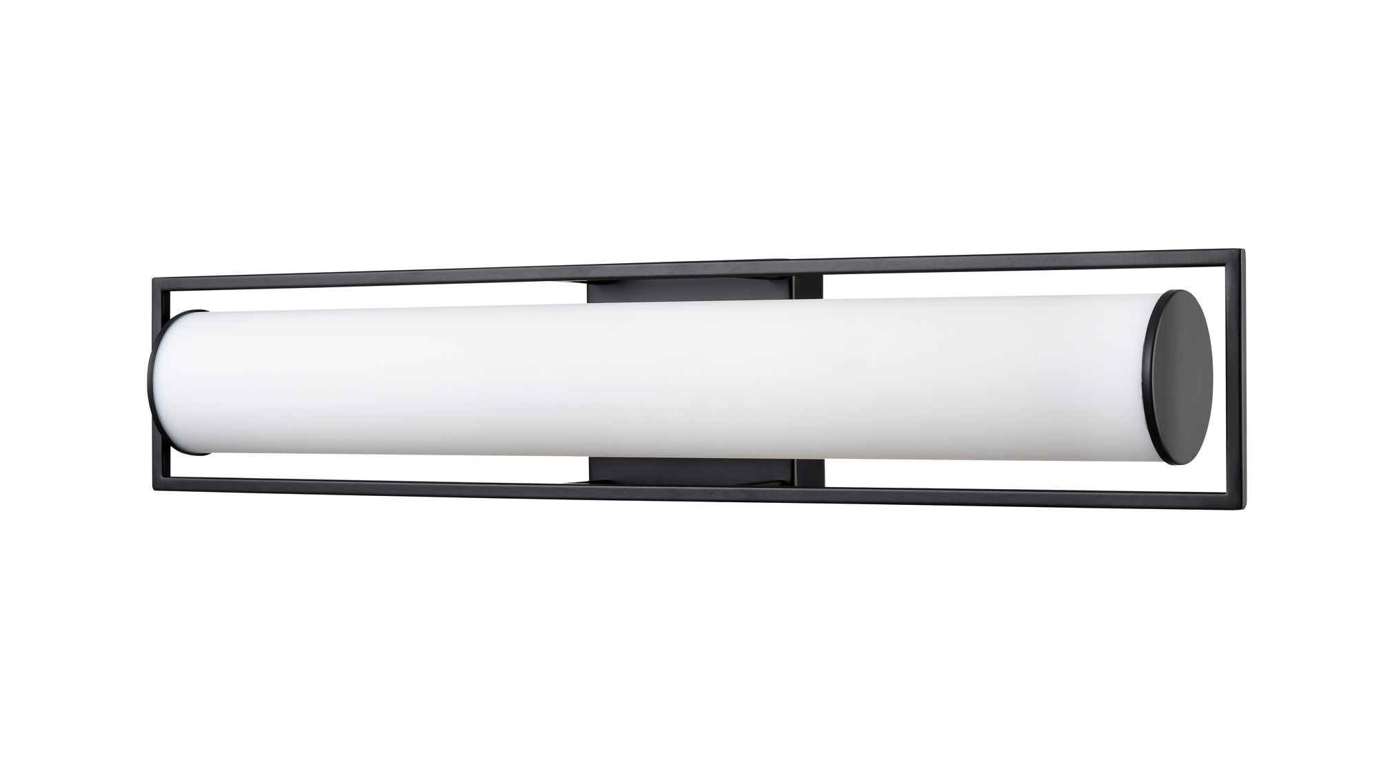 Image 3 Millennium Lighting Teylor Integrated LED Vanity in Matte Black more views