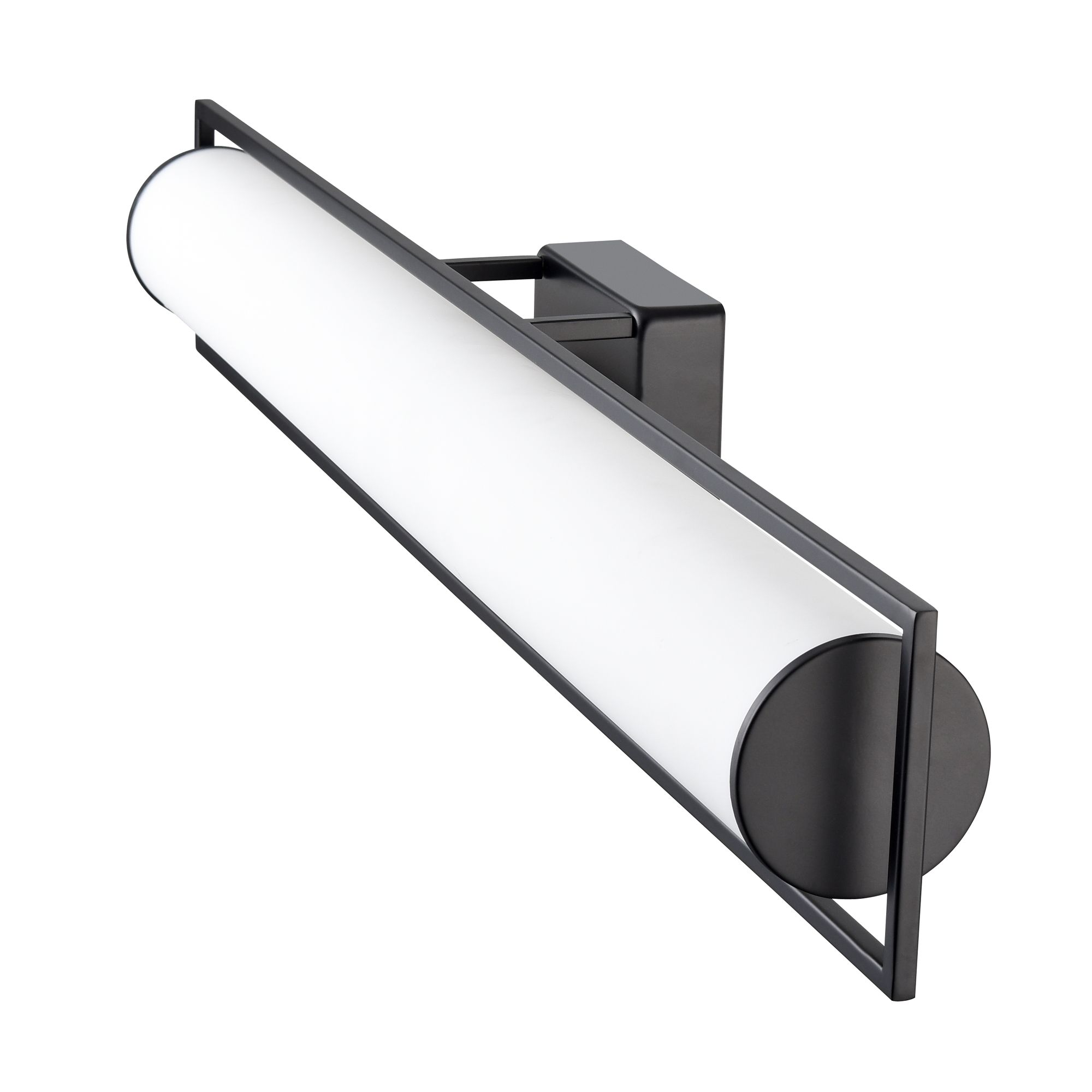 Image 2 Millennium Lighting Teylor Matte Black Integrated LED Vanity more views