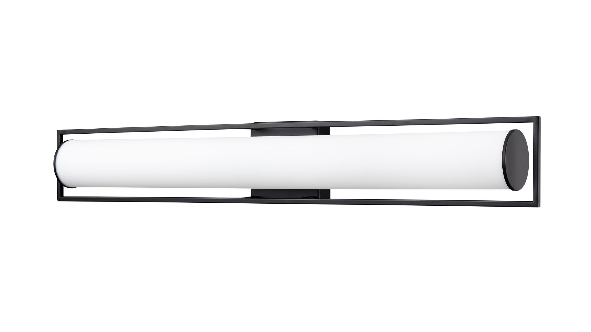 Image 3 Millennium Lighting Teylor Matte Black Integrated LED Vanity more views