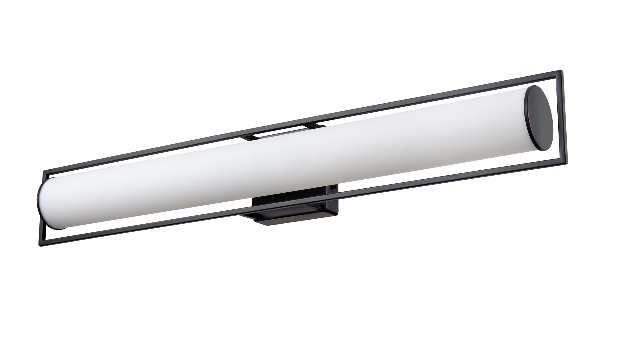 Image 4 Millennium Lighting Teylor Matte Black Integrated LED Vanity more views