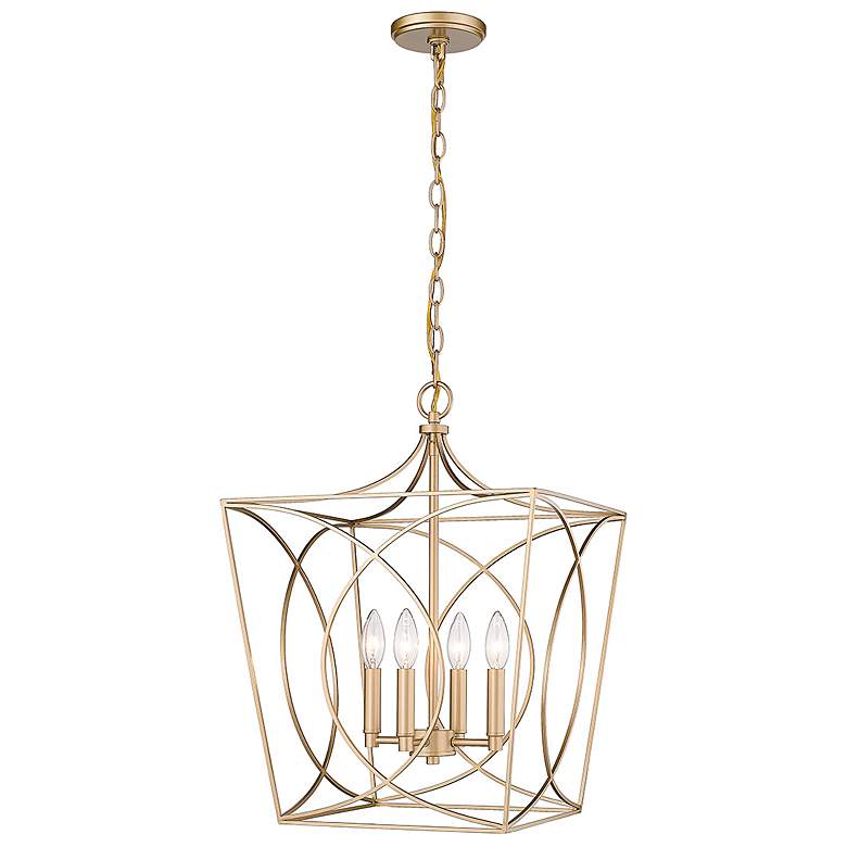 Image 3 Millennium Lighting Tracy 15.9" Wide 4-Light Pendant light more views