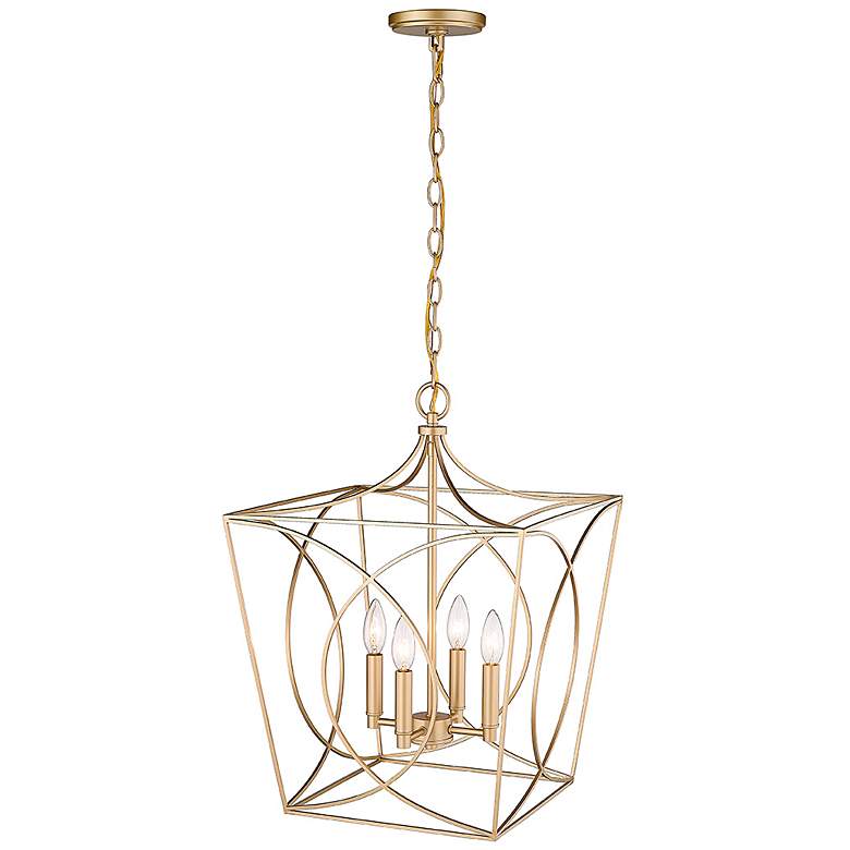 Image 5 Millennium Lighting Tracy 15.9" Wide 4-Light Pendant light more views