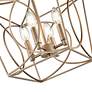 5_Millennium Lighting Tracy 4-Light Indoor Semi-Flush in Painted Modern Gold more views