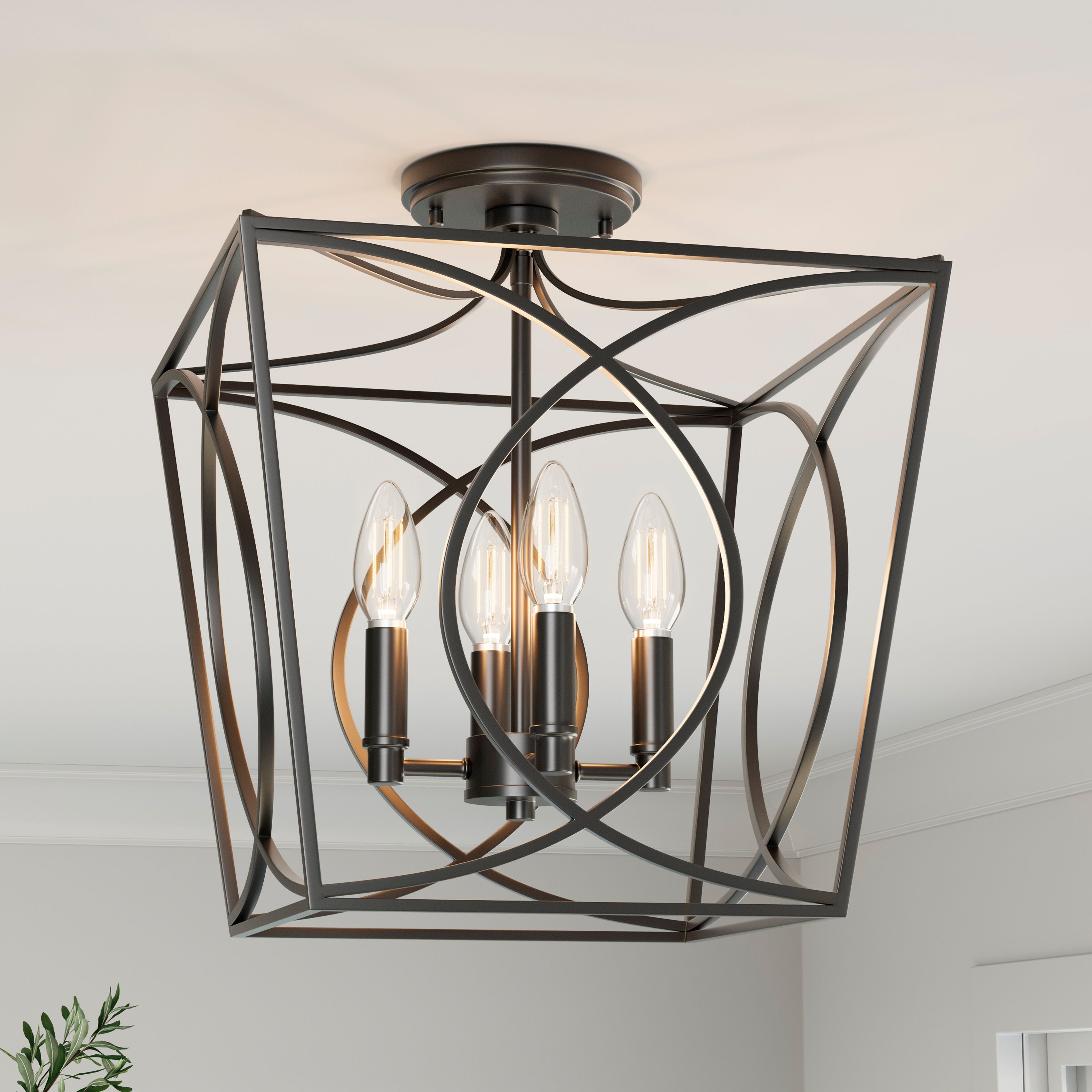 Millennium Lighting Tracy Black Collection