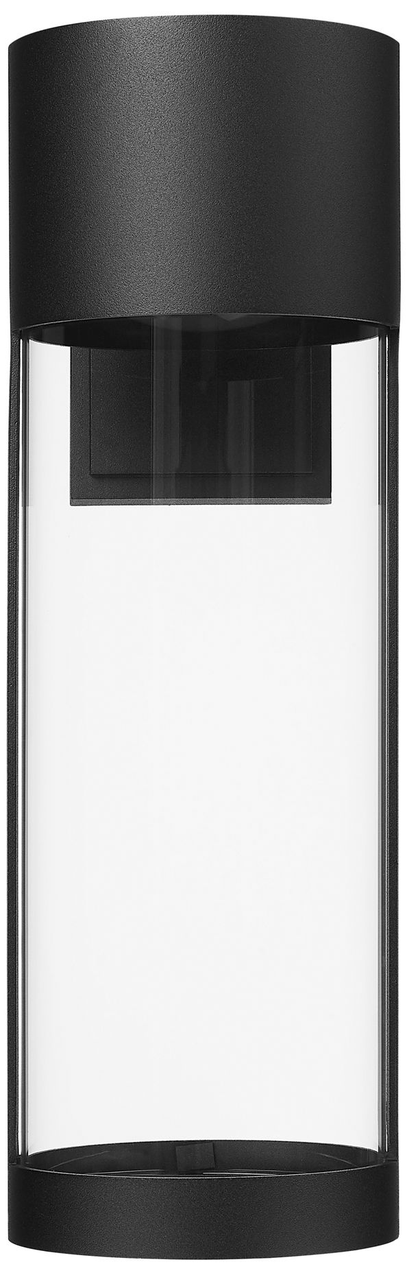 Image 3 Millennium Lighting Trefor Integrated LED Outdoor Wall Sconce in Black more views