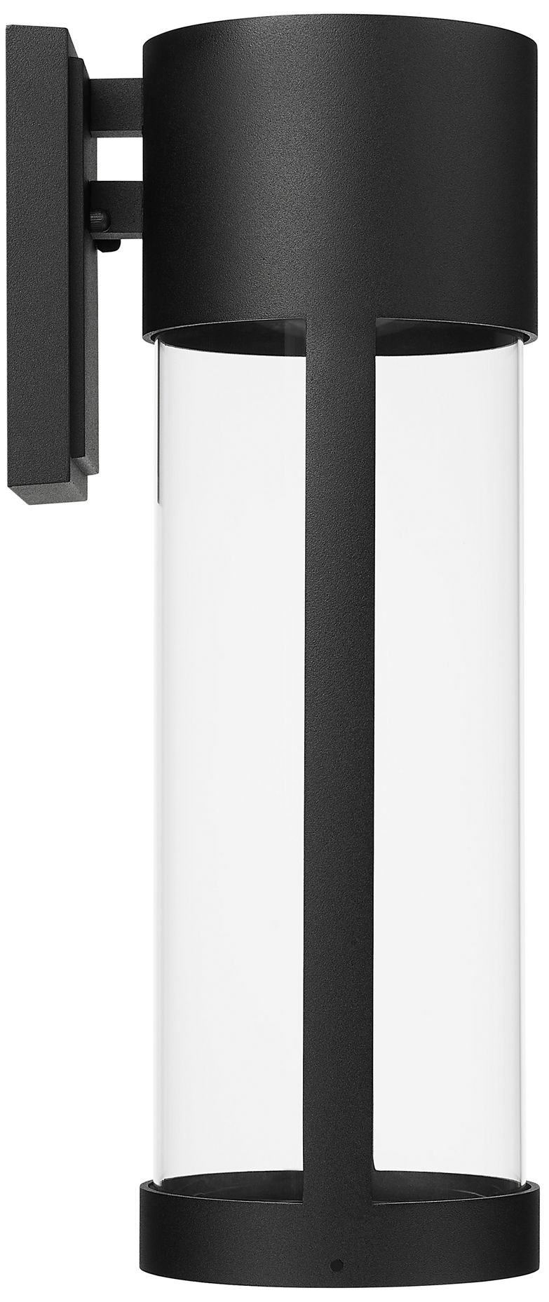 Image 5 Millennium Lighting Trefor Integrated LED Outdoor Wall Sconce in Black more views