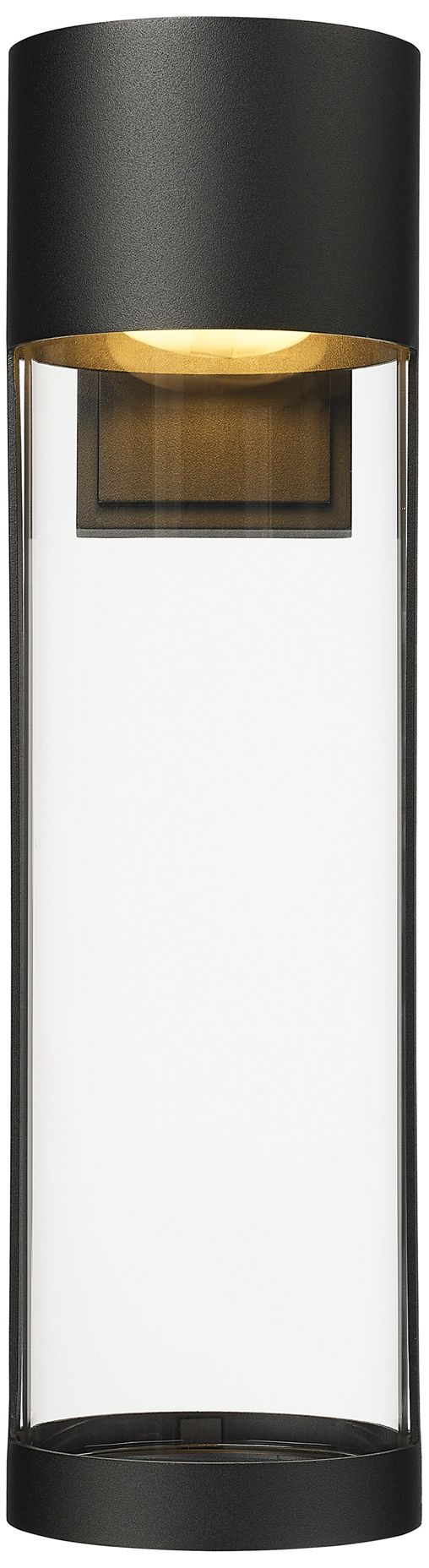 Image 3 Millennium Lighting Trefor Integrated LED Outdoor Wall Sconce in Black more views