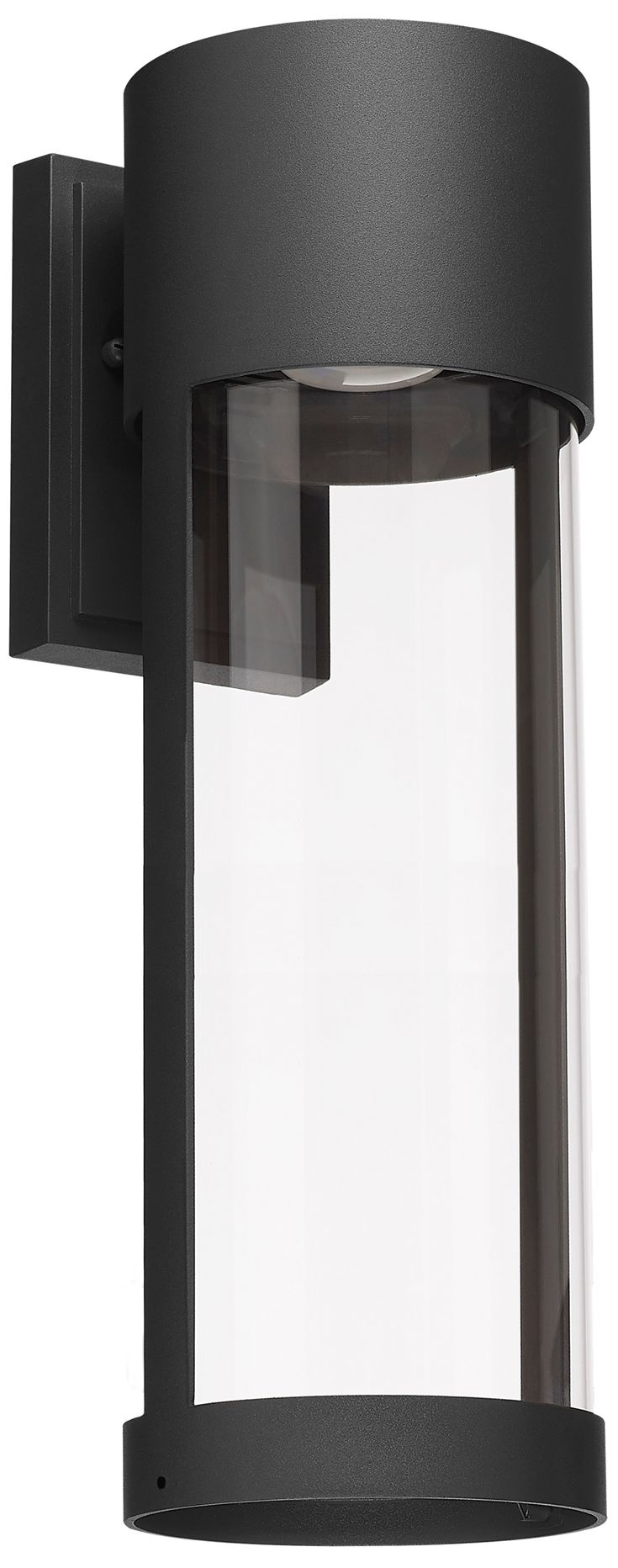 Image 5 Millennium Lighting Trefor Integrated LED Outdoor Wall Sconce in Black more views