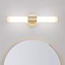 2_Millennium Lighting Truman 18" Wide Modern Gold LED Bath Light
