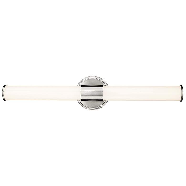 Image 1 Millennium Lighting Trumann 2 Light LED Vanity Fixture Brushed Nickel