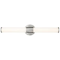 Millennium Lighting Trumann 2 Light LED Vanity Fixture Brushed Nickel