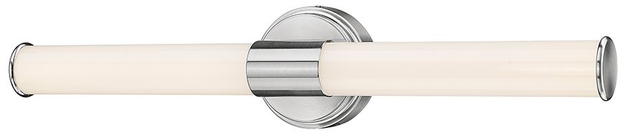 Image 2 Millennium Lighting Trumann 2 Light LED Vanity Fixture Brushed Nickel more views