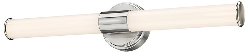 Image 3 Millennium Lighting Trumann 2 Light LED Vanity Fixture Brushed Nickel more views