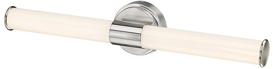 Image 4 Millennium Lighting Trumann 2 Light LED Vanity Fixture Brushed Nickel more views