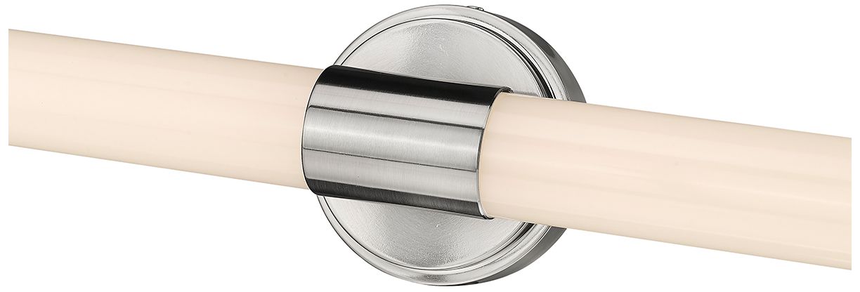 Image 5 Millennium Lighting Trumann 2 Light LED Vanity Fixture Brushed Nickel more views