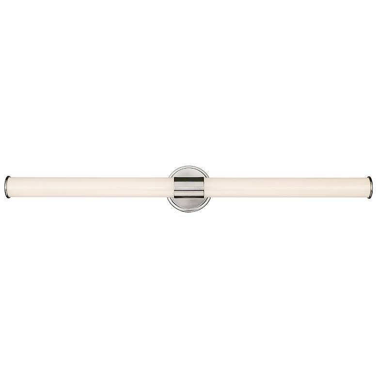 Image 1 Millennium Lighting Trumann 2 Light LED Vanity Fixture Brushed Nickel