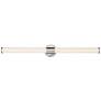 Millennium Lighting Trumann 2 Light LED Vanity Fixture Brushed Nickel