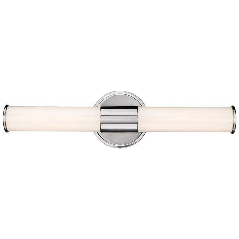 Image 3 Millennium Lighting Trumann 2 Light LED Vanity Fixture in Brushed Nickel