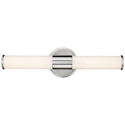 Millennium Lighting Trumann 2 Light LED Vanity Fixture in Brushed Nickel