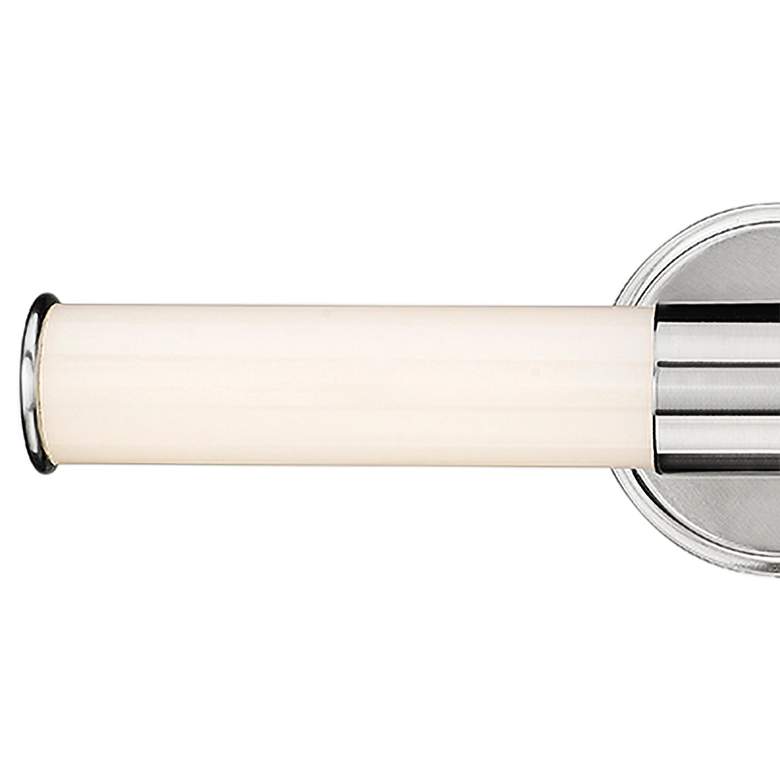 Image 4 Millennium Lighting Trumann 2 Light LED Vanity Fixture in Brushed Nickel more views