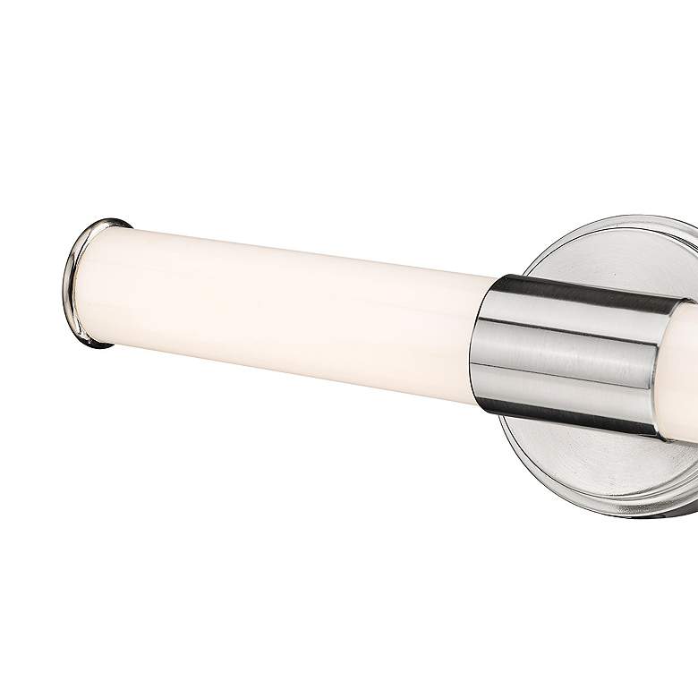 Image 5 Millennium Lighting Trumann 2 Light LED Vanity Fixture in Brushed Nickel more views