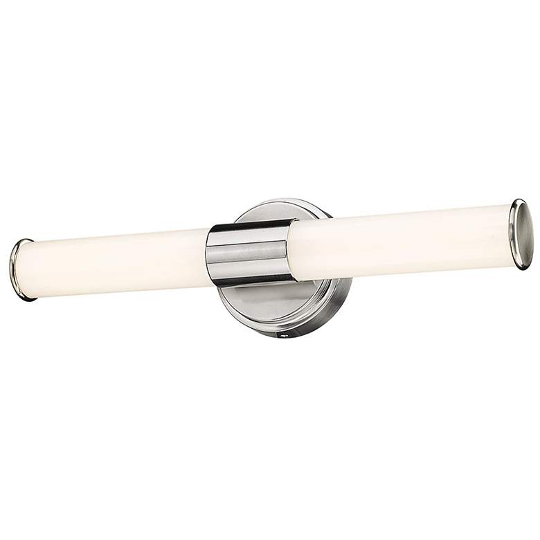 Image 6 Millennium Lighting Trumann 2 Light LED Vanity Fixture in Brushed Nickel more views
