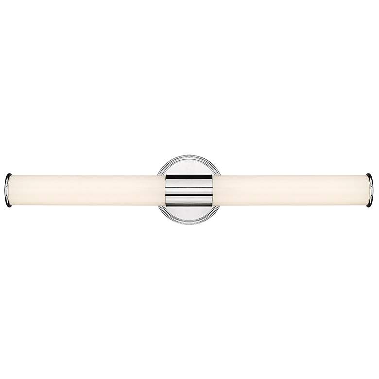 Image 1 Millennium Lighting Trumann 2 Light LED Vanity Fixture in Chrome