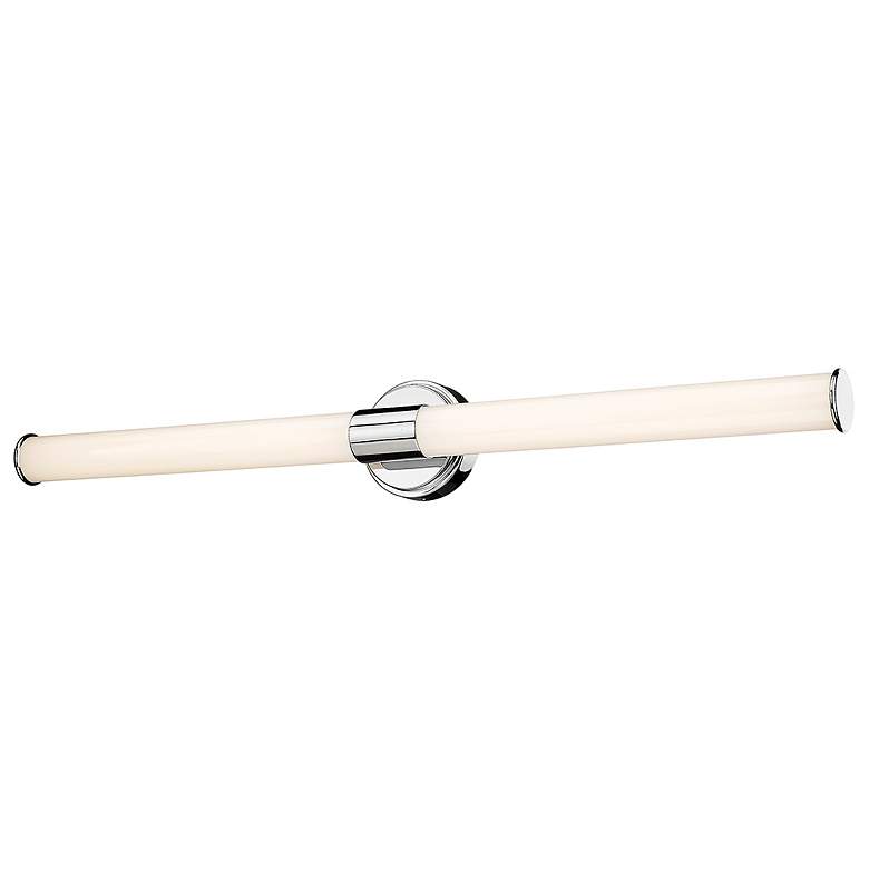 Image 6 Millennium Lighting Trumann 2 Light LED Vanity Fixture in Chrome more views