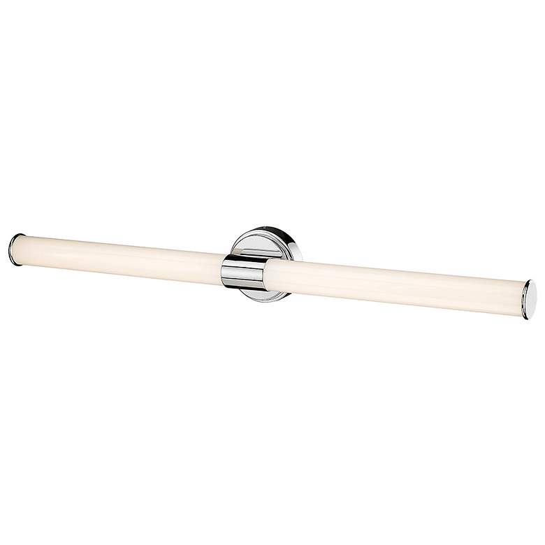 Image 7 Millennium Lighting Trumann 2 Light LED Vanity Fixture in Chrome more views
