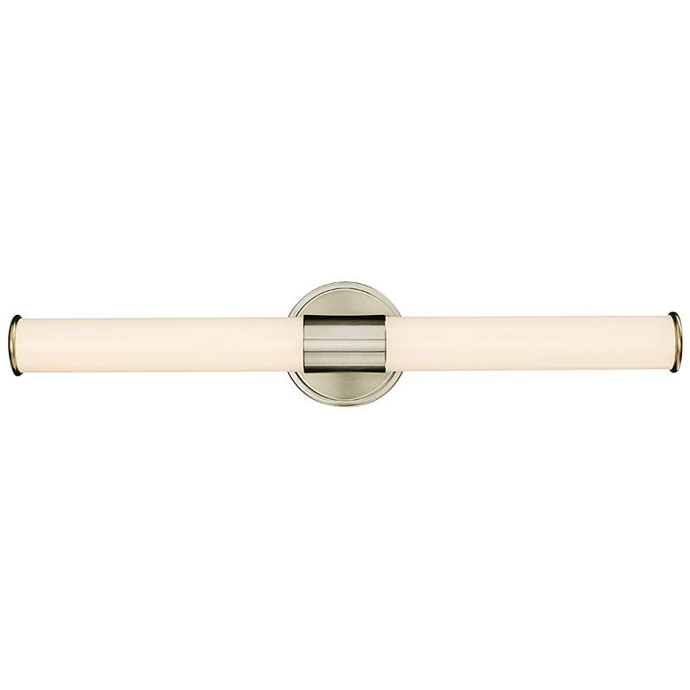 Image 3 Millennium Lighting Trumann 2 Light LED Vanity Fixture Modern Gold