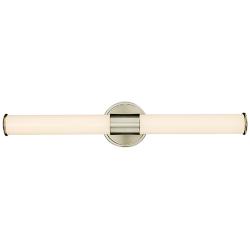 Millennium Lighting Trumann 2 Light LED Vanity Fixture Modern Gold