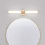 2_Millennium Lighting Trumann 2 Light LED Vanity Fixture Modern Gold